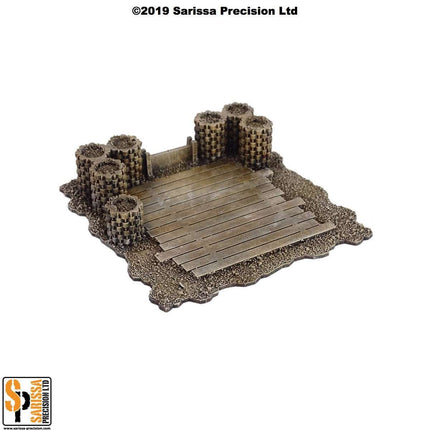 Gabion Redoubt Set - Gelände - Sarissa - L021