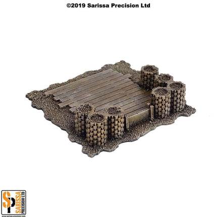 Gabion Redoubt Set - Gelände - Sarissa - L021