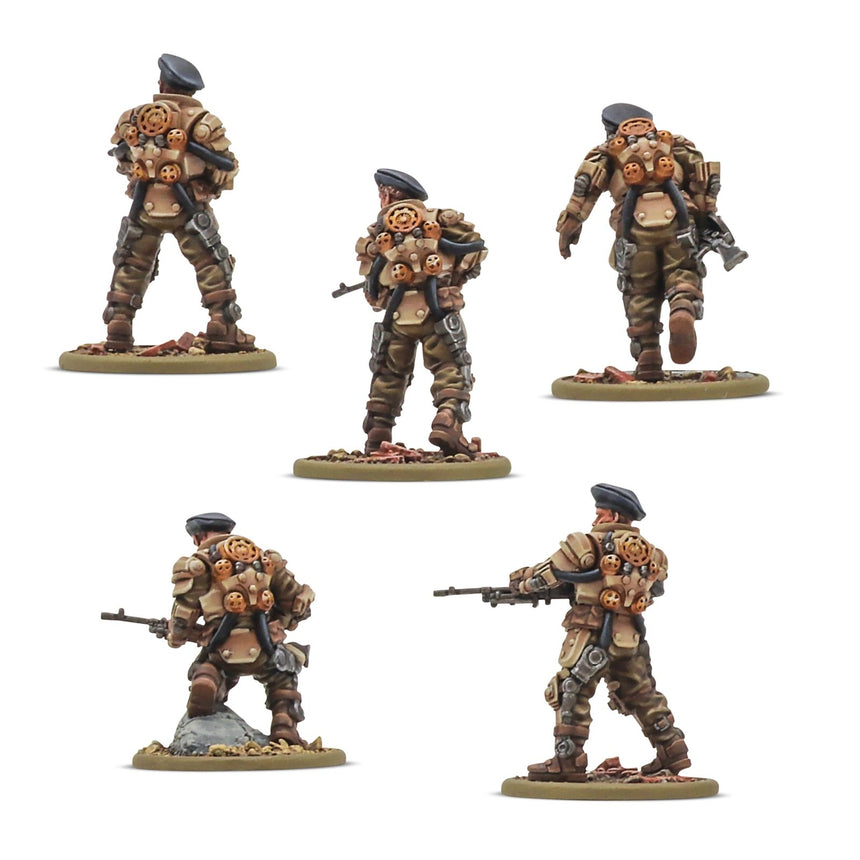 Galahad Squad / Armoured Infantry Section - Infanterie - Warlord Games - 452200601