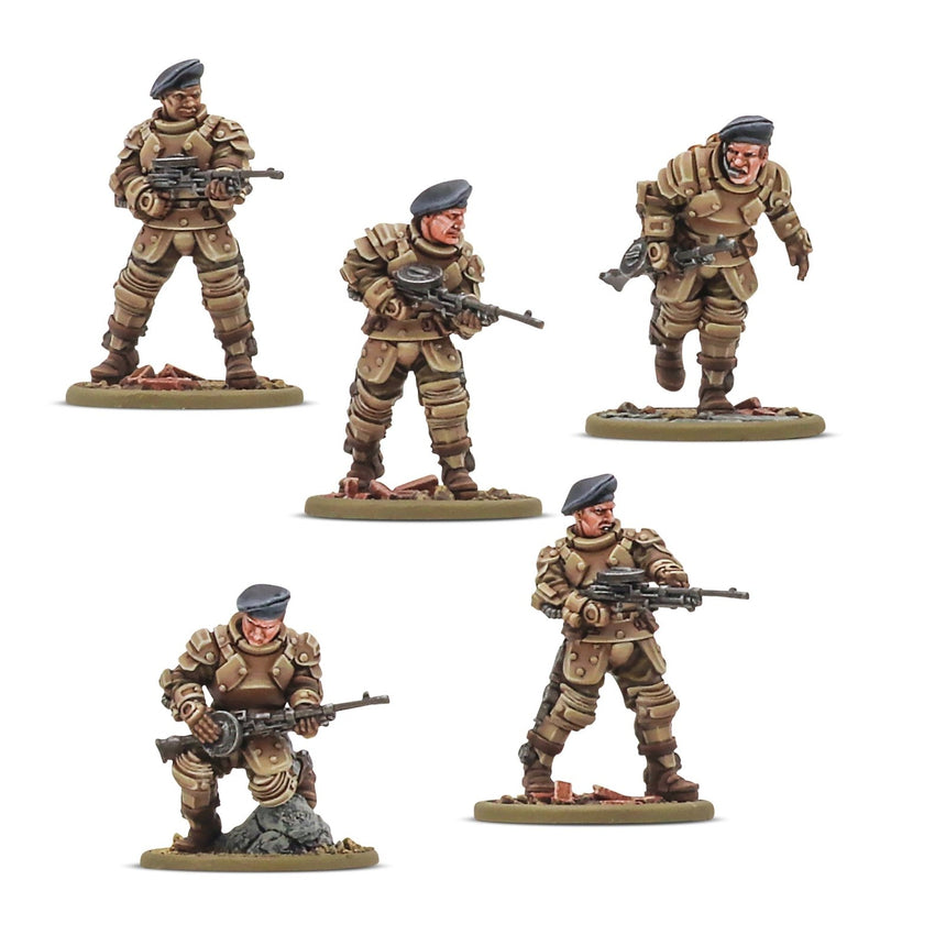 Galahad Squad / Armoured Infantry Section - Infanterie - Warlord Games - 452200601