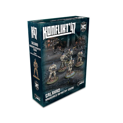 Galahad Squad / Armoured Infantry Section - Infanterie - Warlord Games - 452200601