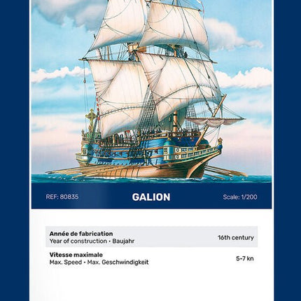 Galion - Schiffe - Heller - 80835