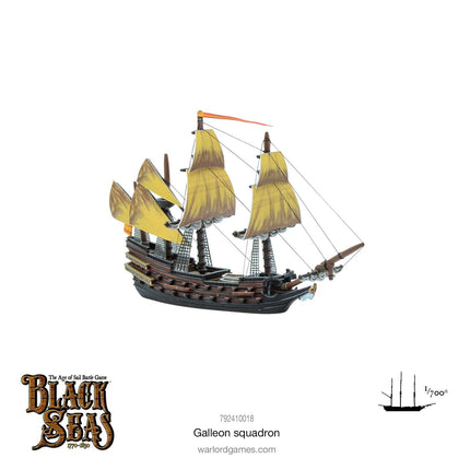 Galleon Squadron - Schiffe - Warlord Games - 792410018