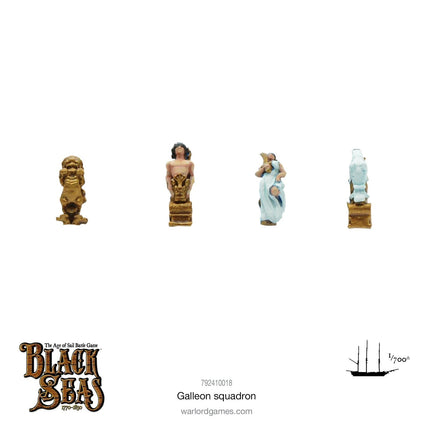 Galleon Squadron - Schiffe - Warlord Games - 792410018