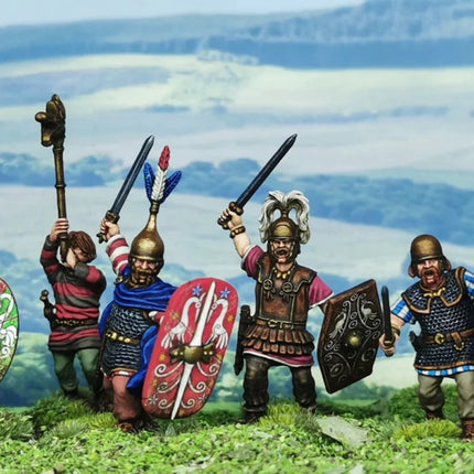 Gallic Armoured Warriors - Infanterie - Victrix - VXA036