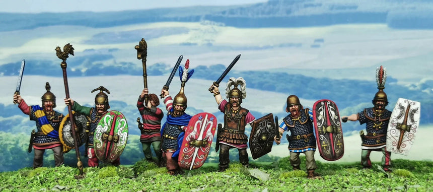 Gallic Armoured Warriors - Infanterie - Victrix - VXA036
