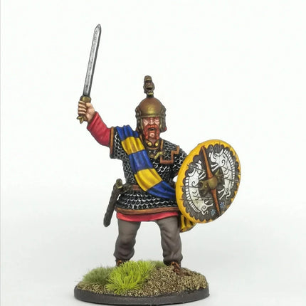 Gallic Armoured Warriors - Infanterie - Victrix - VXA036