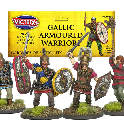 Gallic Armoured Warriors - Infanterie - Victrix - VXA036