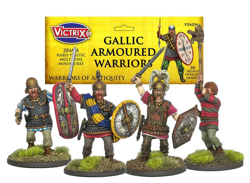 Gallic Armoured Warriors - Infanterie - Victrix - VXA036