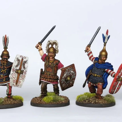 Gallic Armoured Warriors - Infanterie - Victrix - VXA036