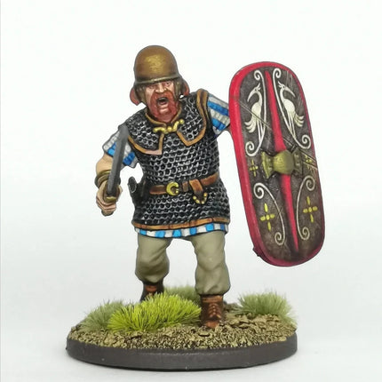 Gallic Armoured Warriors - Infanterie - Victrix - VXA036