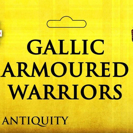 Gallic Armoured Warriors - Infanterie - Victrix - VXA036