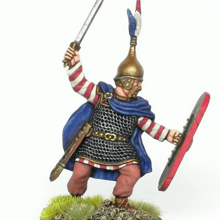 Gallic Armoured Warriors - Infanterie - Victrix - VXA036