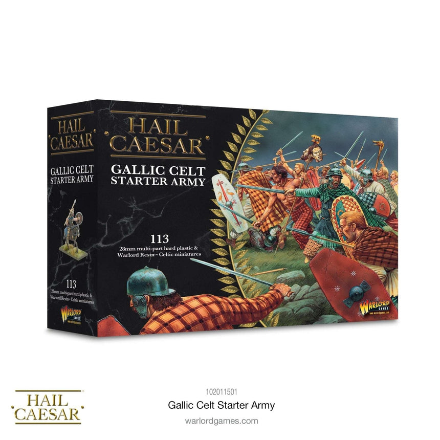 Gallic Celt Starter Army - Starterarmee - Warlord Games - 102011501