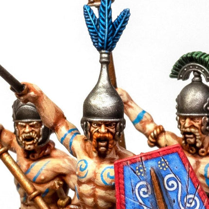Gallic Naked Fanatics - Infanterie - Victrix - VXA031