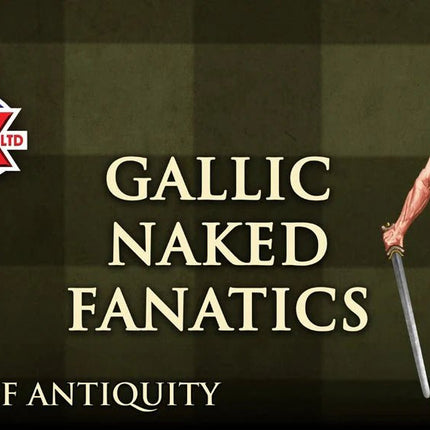 Gallic Naked Fanatics - Infanterie - Victrix - VXA031