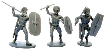 Gallic Naked Fanatics - Infanterie - Victrix - VXA031