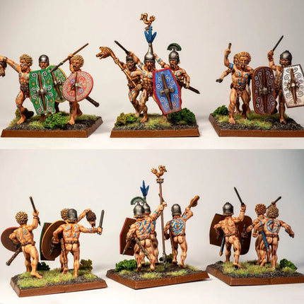 Gallic Naked Fanatics - Infanterie - Victrix - VXA031