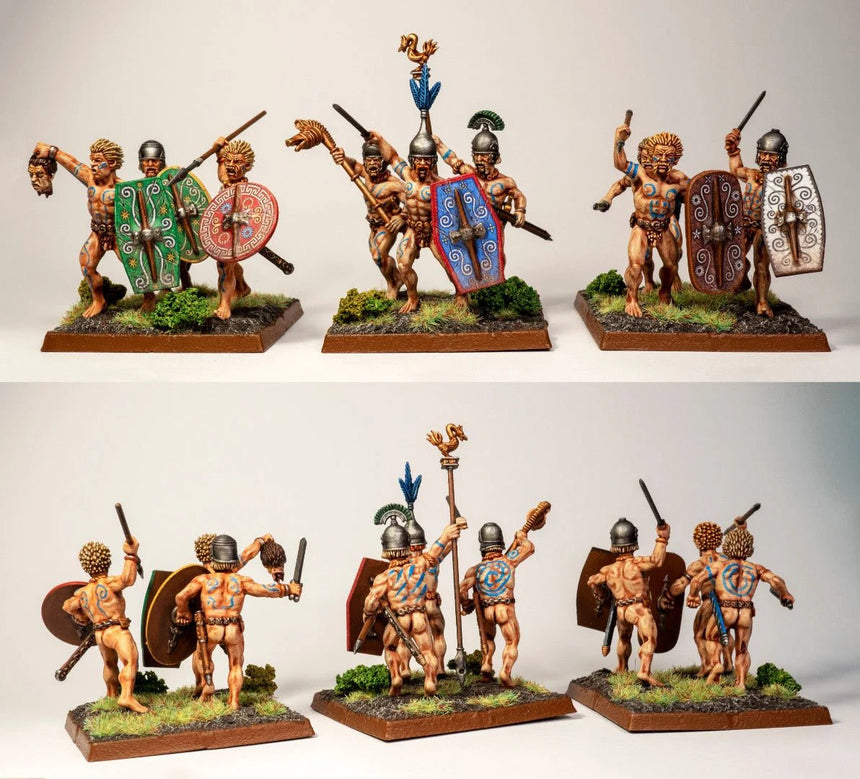 Gallic Naked Fanatics - Infanterie - Victrix - VXA031