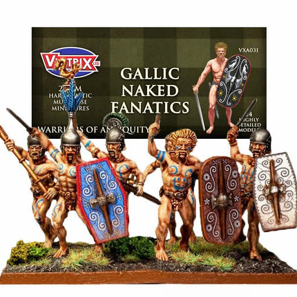 Gallic Naked Fanatics - Infanterie - Victrix - VXA031