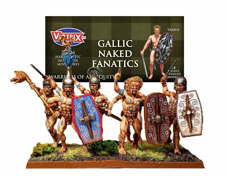 Gallic Naked Fanatics - Infanterie - Victrix - VXA031