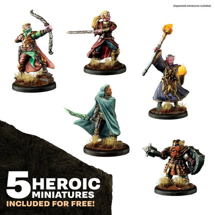 Game Master: Adventure Starter Role - Playing Paint Set - Zubehör - The Army Painter - GM1008