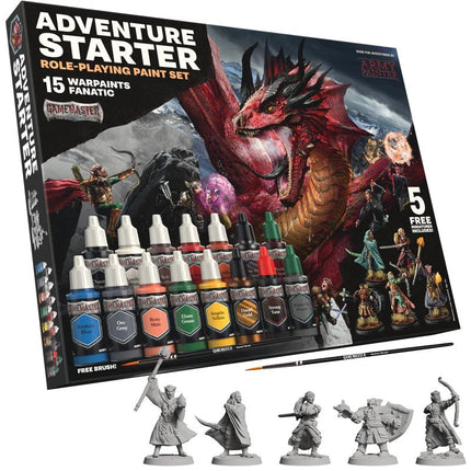 Game Master: Adventure Starter Role - Playing Paint Set - Zubehör - The Army Painter - GM1008