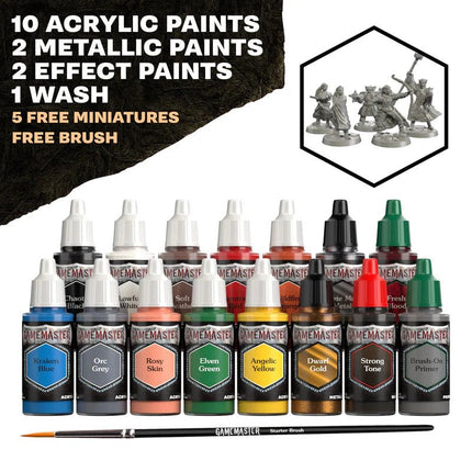 Game Master: Adventure Starter Role - Playing Paint Set - Zubehör - The Army Painter - GM1008