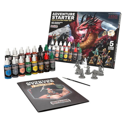 Game Master: Adventure Starter Role - Playing Paint Set - Zubehör - The Army Painter - GM1008