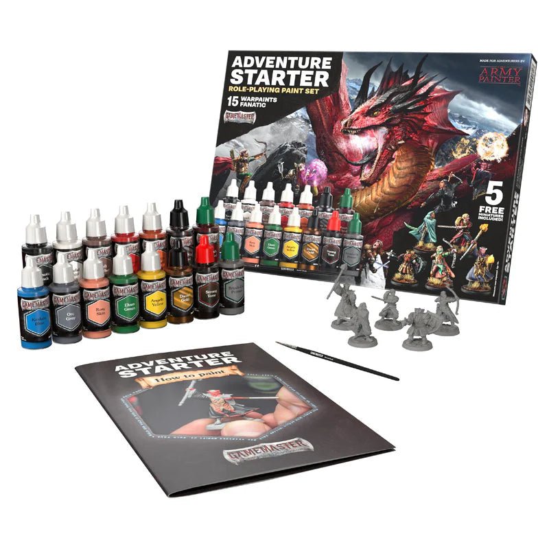 Game Master: Adventure Starter Role - Playing Paint Set - Zubehör - The Army Painter - GM1008
