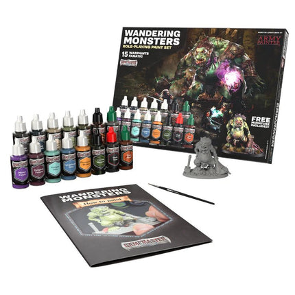 Game Master: Wandering Monsters Role - Playing Paint Set - Zubehör - The Army Painter - GM1009