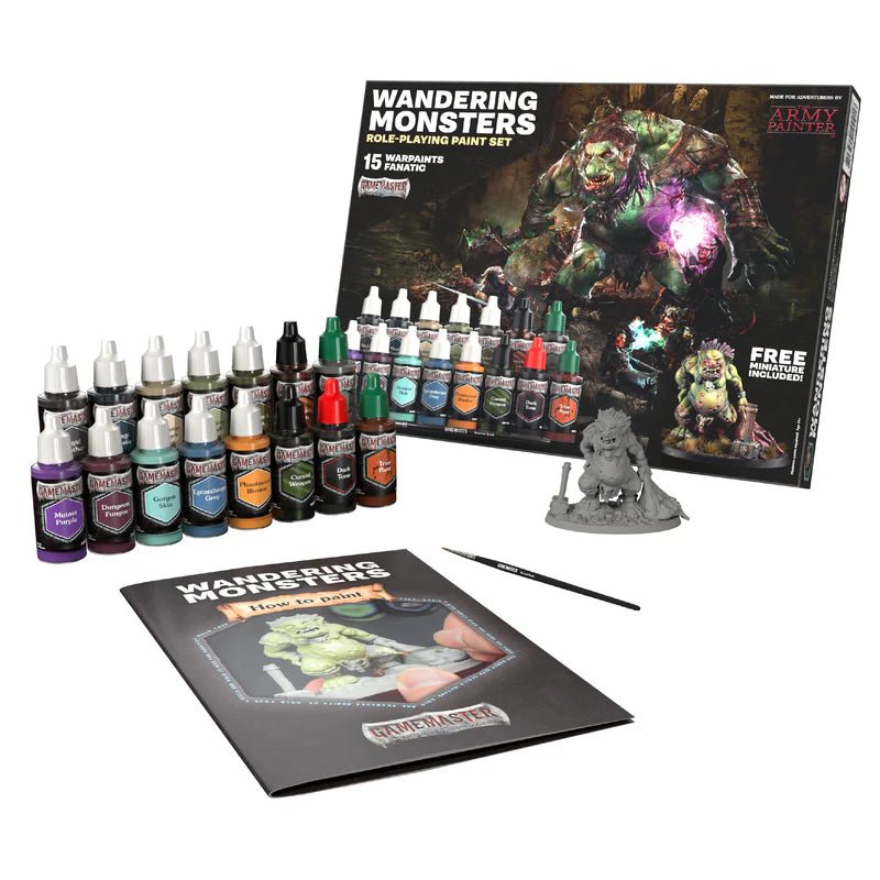 Game Master: Wandering Monsters Role - Playing Paint Set - Zubehör - The Army Painter - GM1009