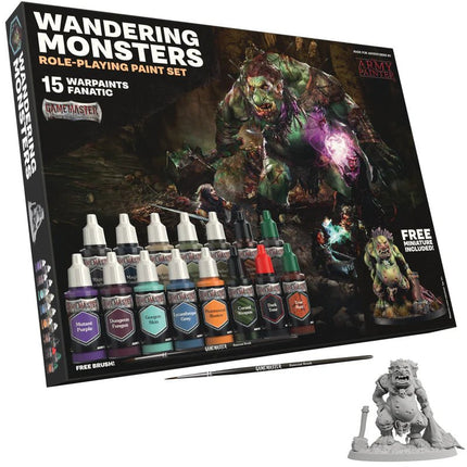 Game Master: Wandering Monsters Role - Playing Paint Set - Zubehör - The Army Painter - GM1009