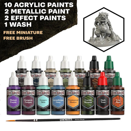 Game Master: Wandering Monsters Role - Playing Paint Set - Zubehör - The Army Painter - GM1009