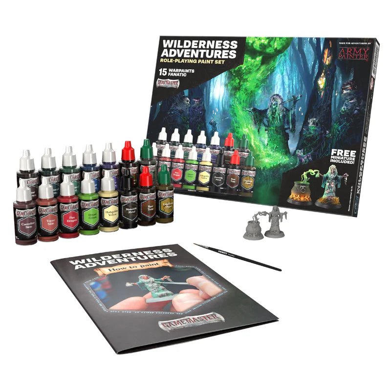 Game Master: Wilderness Adventures Role - Playing Paint Set - Zubehör - The Army Painter - GM1010