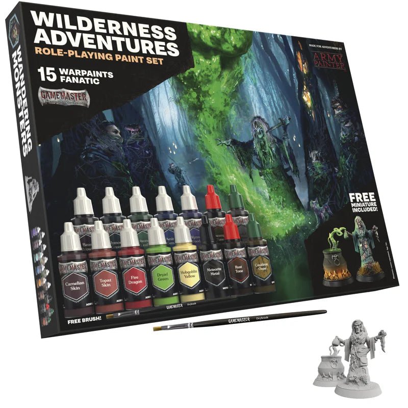 Game Master: Wilderness Adventures Role - Playing Paint Set - Zubehör - The Army Painter - GM1010