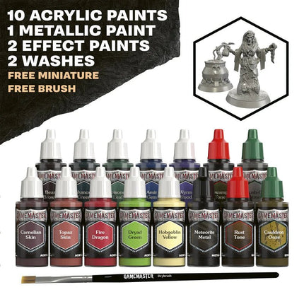 Game Master: Wilderness Adventures Role - Playing Paint Set - Zubehör - The Army Painter - GM1010