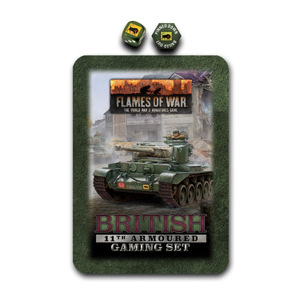 Gaming Set (11th Armoured)