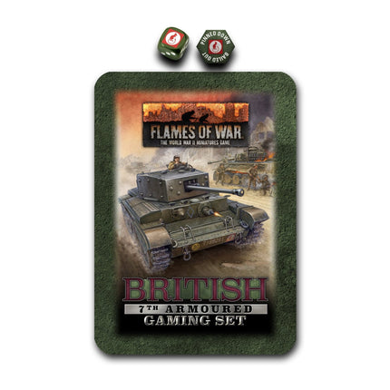 Gaming Set (7th Armoured)