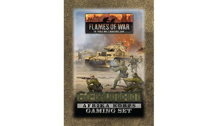 Gaming Set (Afrika Korps)