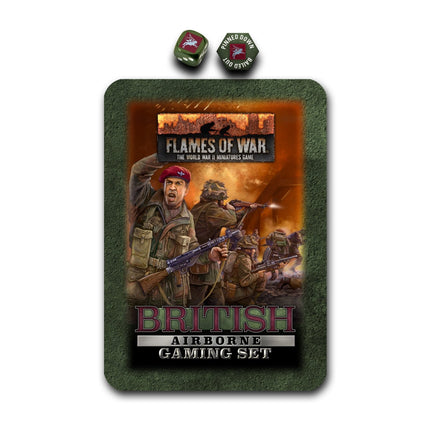 Gaming Set (British Paratroopers)