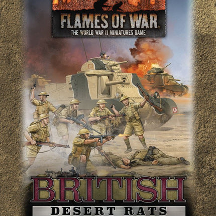 Gaming Set (Desert Rats)