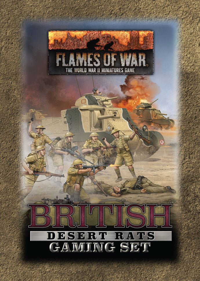 Gaming Set (Desert Rats)