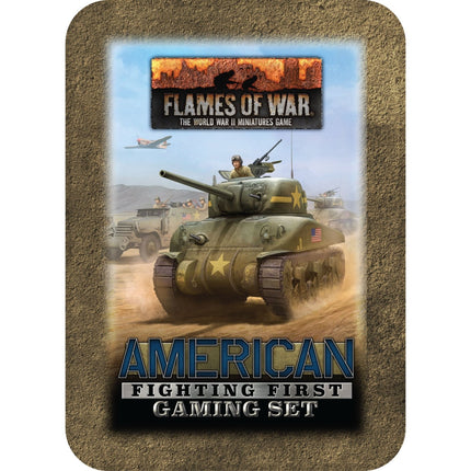 Gaming Set (Fighting First)