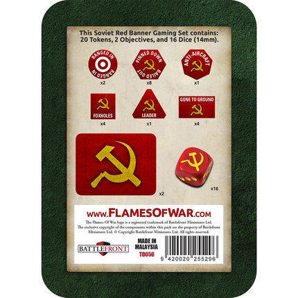 Gaming Set (Soviet Red Banner)