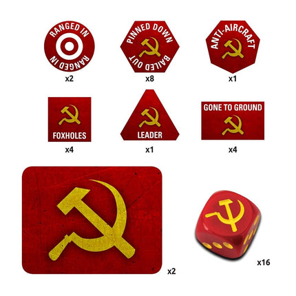 Gaming Set (Soviet Red Banner)