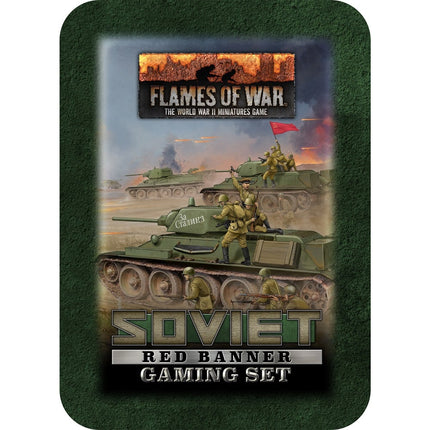 Gaming Set (Soviet Red Banner)