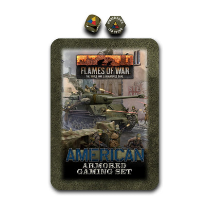 Gaming Set (US Armoured Division)