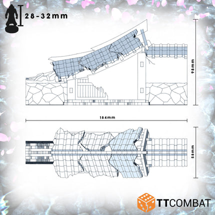 Toshi: Courtyard Wall Ruins - TT Combat - TTSCW-EES-101 (6)