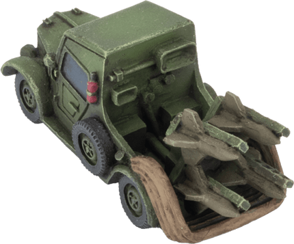 GAZ Jeep with 3M6 Shmel